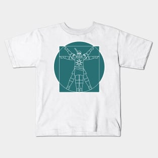 Vitruvian Sunbro 2 Kids T-Shirt